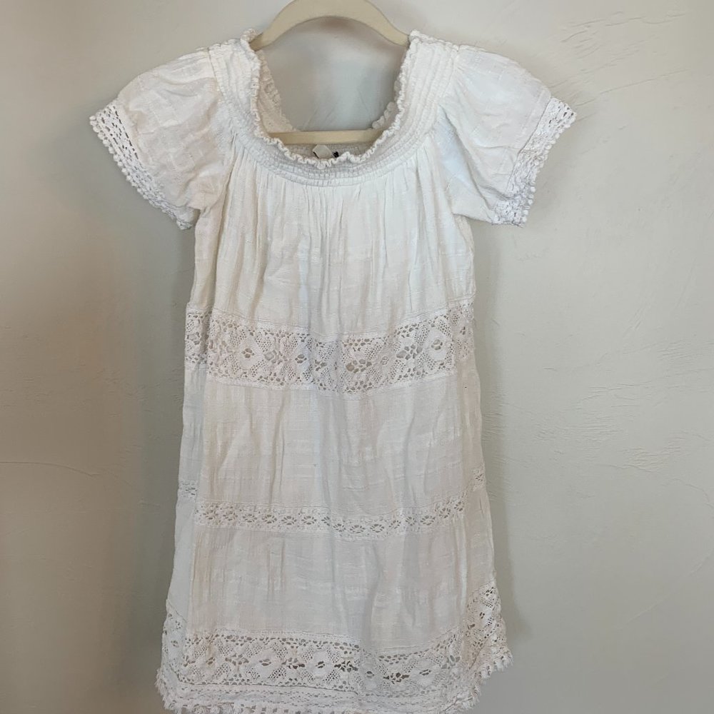 American Eagle Boho crochet dress size XS
